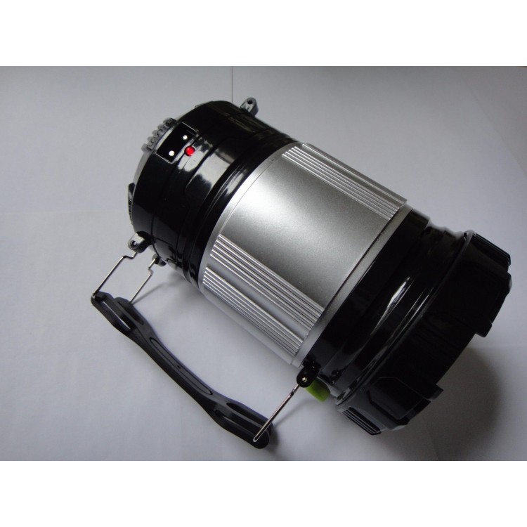 Ηλιακό φανάρι φακός Led ιδανικό για Κάμπινγκ