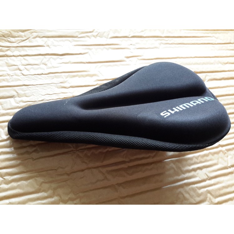 Ανατομικό κάλυμμα σέλλας ποδηλάτου GEL με λογότυπο SHIMANO