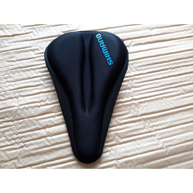 Ανατομικό κάλυμμα σέλλας ποδηλάτου GEL με λογότυπο SHIMANO