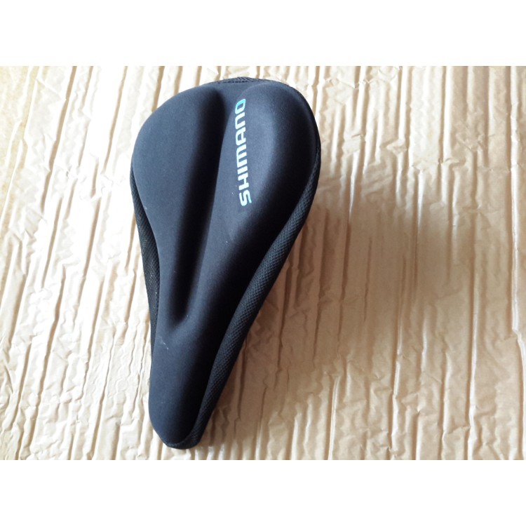Ανατομικό κάλυμμα σέλλας ποδηλάτου GEL με λογότυπο SHIMANO