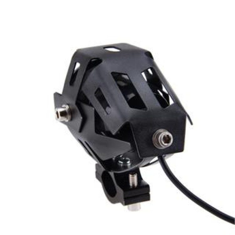 Προβολείς Μοτοσυκλέτας 15W U7 Led 12-80V με φώς ημέρας (2τμχ)