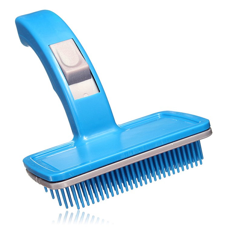 Βούρτσα αυτό-καθαρισμού σκύλου-γάτας (Μικρή)