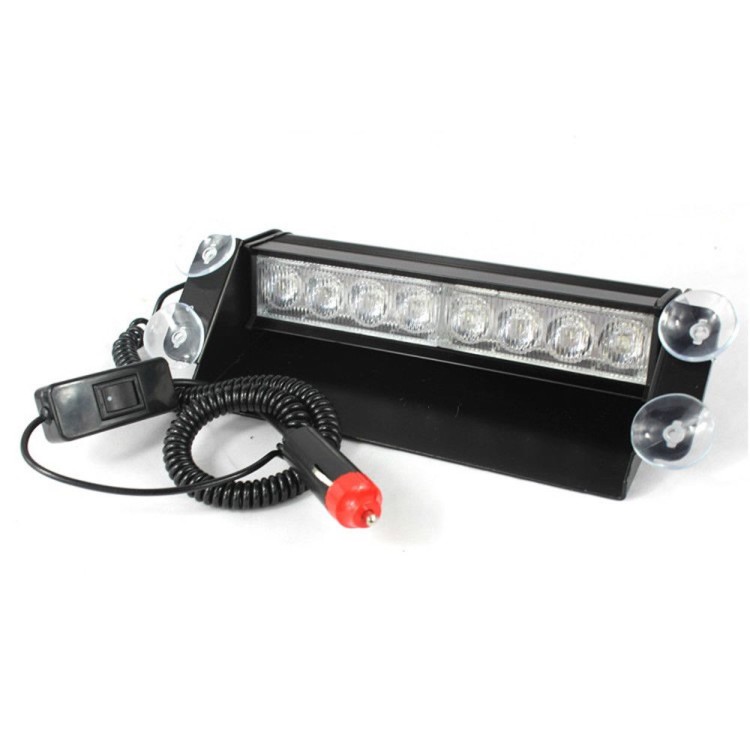 Προειδοποίηση όχηματος έκτακτης ανάγκης strobe Flash Light 8-LED