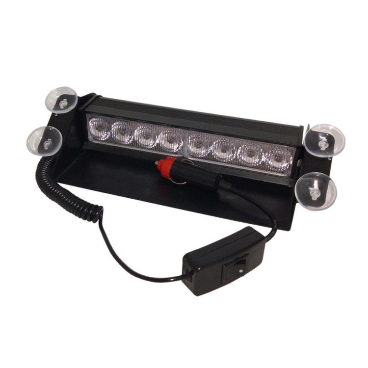 Προειδοποίηση όχηματος έκτακτης ανάγκης strobe Flash Light 8-LED
