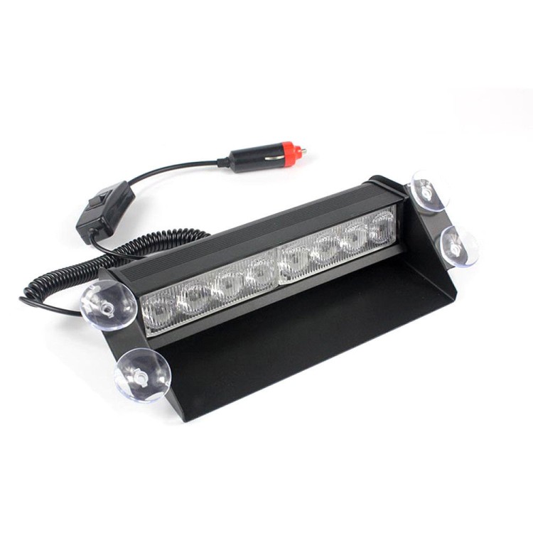 Προειδοποίηση όχηματος έκτακτης ανάγκης strobe Flash Light 8-LED