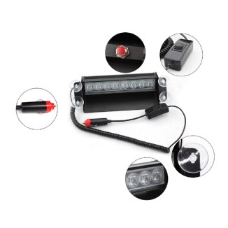 Προειδοποίηση όχηματος έκτακτης ανάγκης strobe Flash Light 8-LED