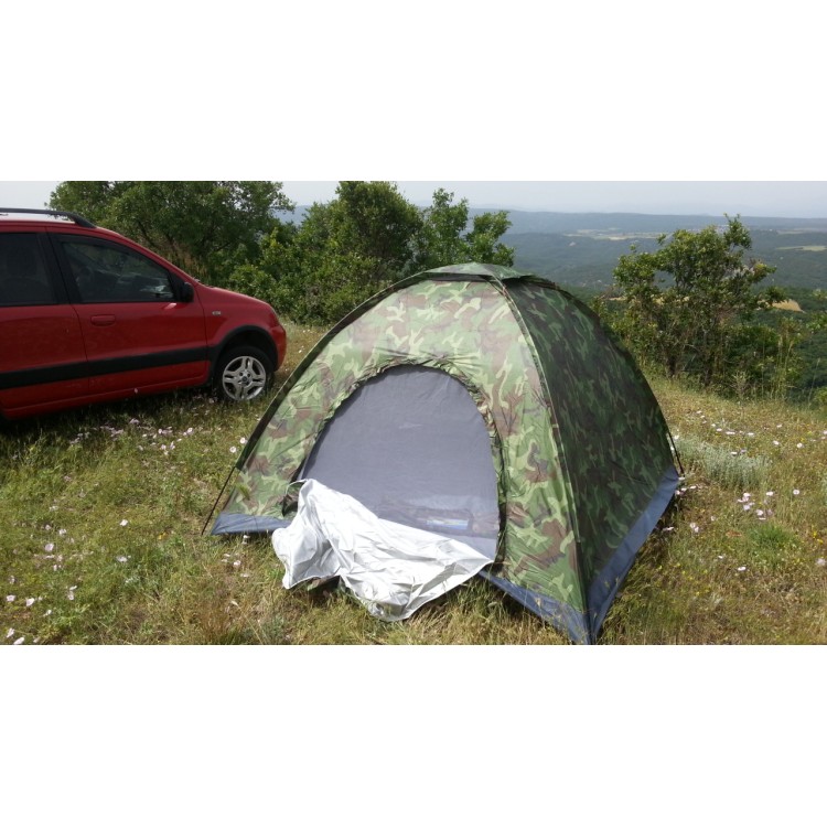 Σκηνή κάμπινγκ 3-4 ατόμων παραλλαγής