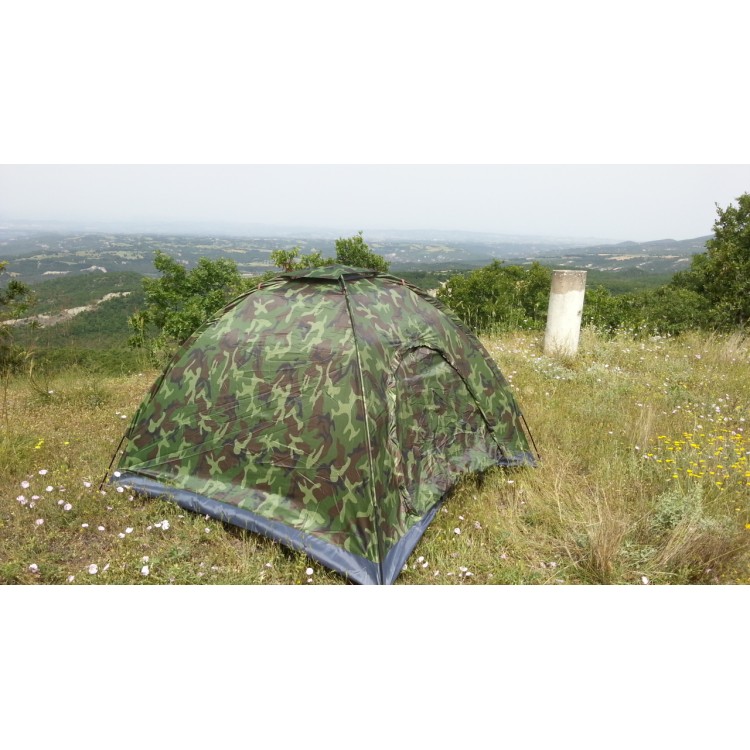 Σκηνή κάμπινγκ 3-4 ατόμων παραλλαγής