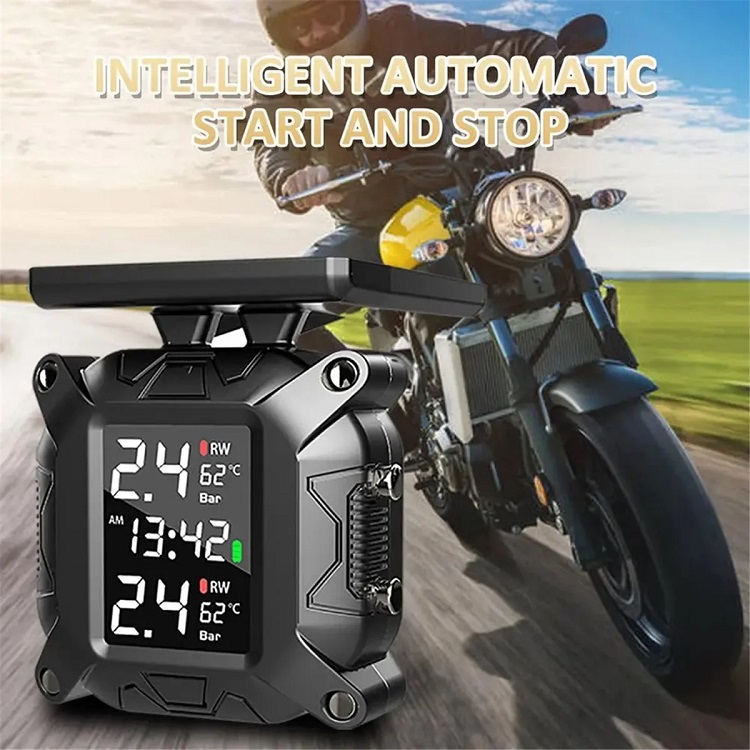 TPMS Κιτ μόνιτορ πίεσης ελαστικών μοτοσικλέτας