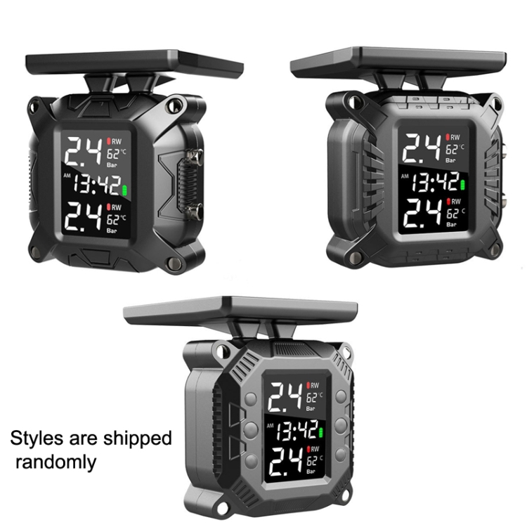 TPMS Κιτ μόνιτορ πίεσης ελαστικών μοτοσικλέτας