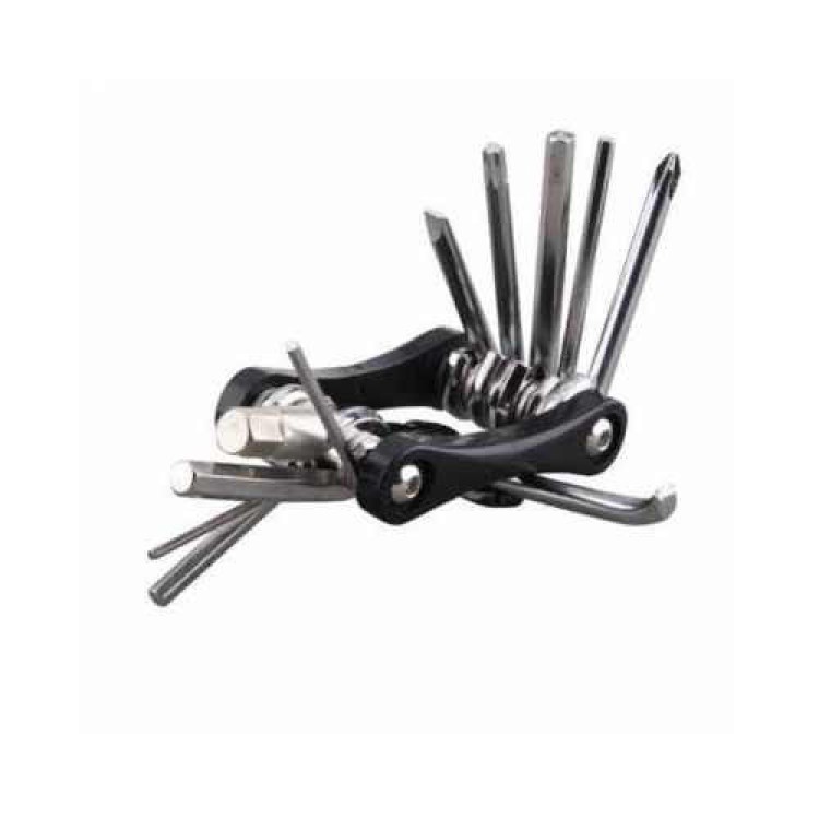 Τσαντάκι ποδηλάτου με εργαλεία επισκευής κιτ