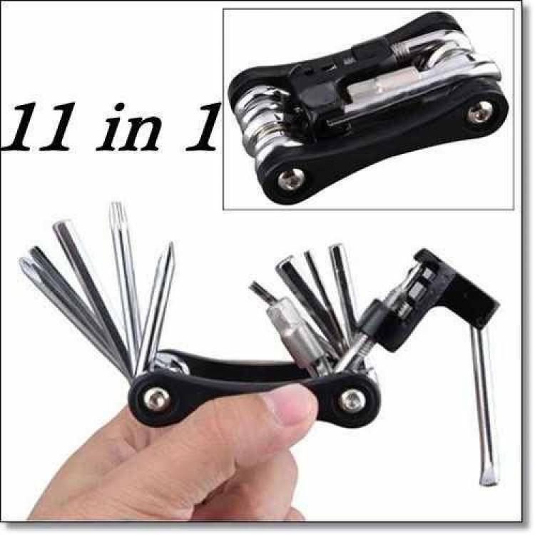 Τσαντάκι ποδηλάτου με εργαλεία επισκευής κιτ